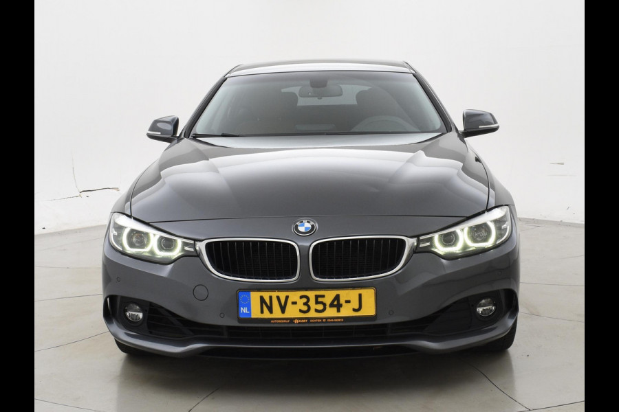 BMW 4 Serie GRAN COUPE 418i EXECUTIVE | LEDER | NAVI | STOELVERWARMING | LED | 18 INCH LMV