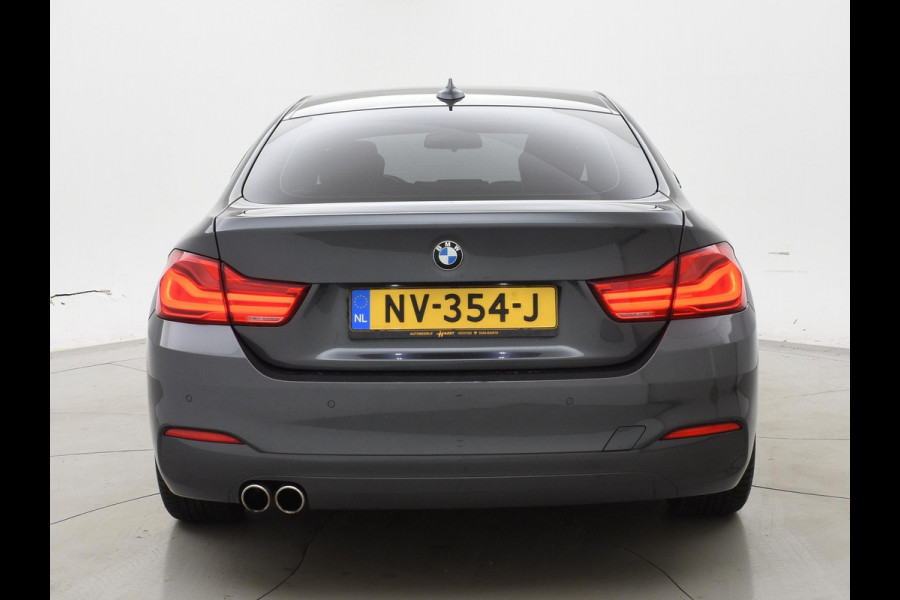 BMW 4 Serie GRAN COUPE 418i EXECUTIVE | LEDER | NAVI | STOELVERWARMING | LED | 18 INCH LMV