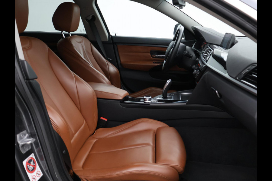 BMW 4 Serie GRAN COUPE 418i EXECUTIVE | LEDER | NAVI | STOELVERWARMING | LED | 18 INCH LMV