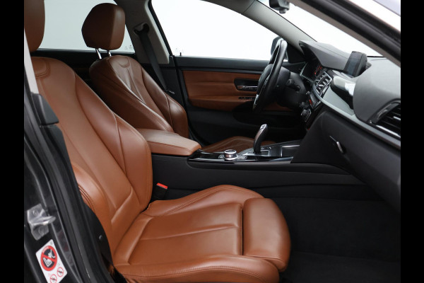 BMW 4 Serie GRAN COUPE 418i EXECUTIVE | LEDER | NAVI | STOELVERWARMING | LED | 18 INCH LMV