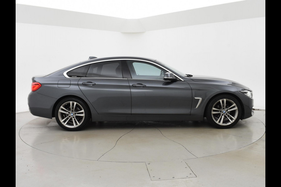 BMW 4 Serie GRAN COUPE 418i EXECUTIVE | LEDER | NAVI | STOELVERWARMING | LED | 18 INCH LMV