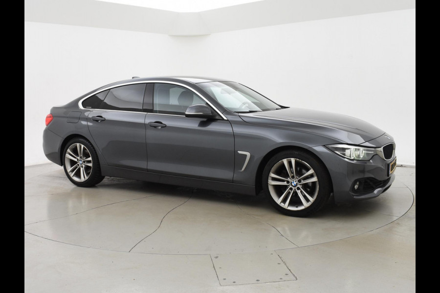BMW 4 Serie GRAN COUPE 418i EXECUTIVE | LEDER | NAVI | STOELVERWARMING | LED | 18 INCH LMV