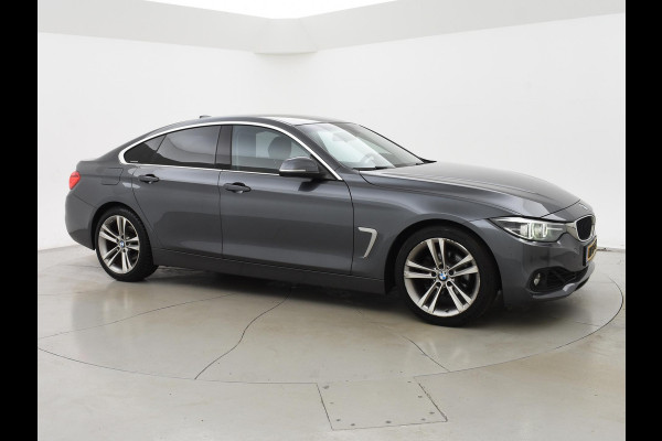 BMW 4 Serie GRAN COUPE 418i EXECUTIVE | LEDER | NAVI | STOELVERWARMING | LED | 18 INCH LMV