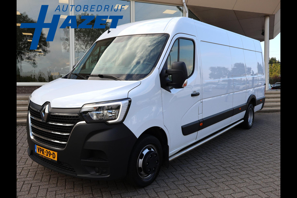 Renault Master T35 2.3 DCI 165 PK L4H2 DUBBEL LUCHT DL + 3500 KG TREKHAAK | CAMERA | APPLE CARPLAY