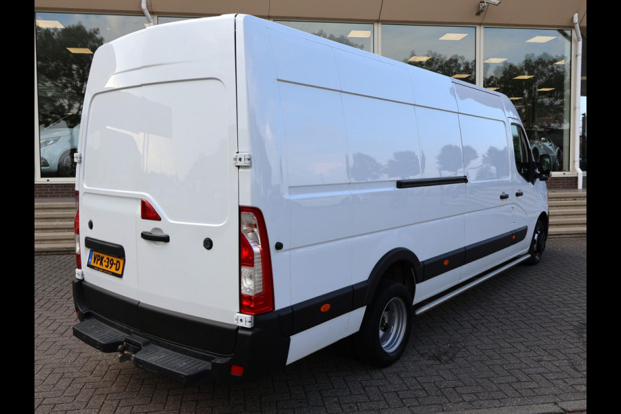 Renault Master T35 2.3 DCI 165 PK L4H2 DUBBEL LUCHT DL + 3500 KG TREKHAAK | CAMERA | APPLE CARPLAY