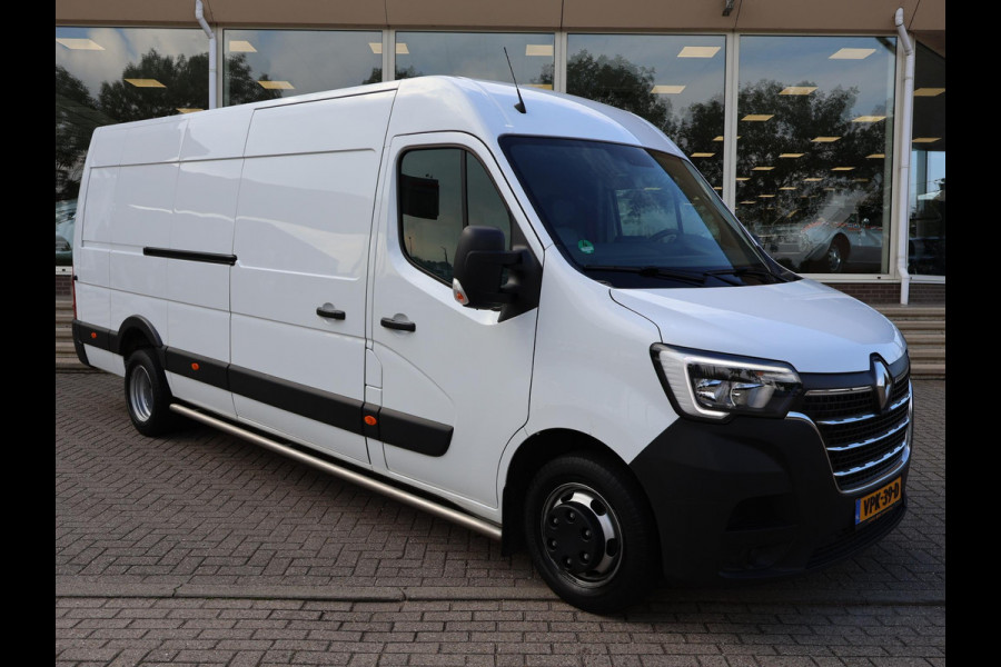 Renault Master T35 2.3 DCI 165 PK L4H2 DUBBEL LUCHT DL + 3500 KG TREKHAAK | CAMERA | APPLE CARPLAY