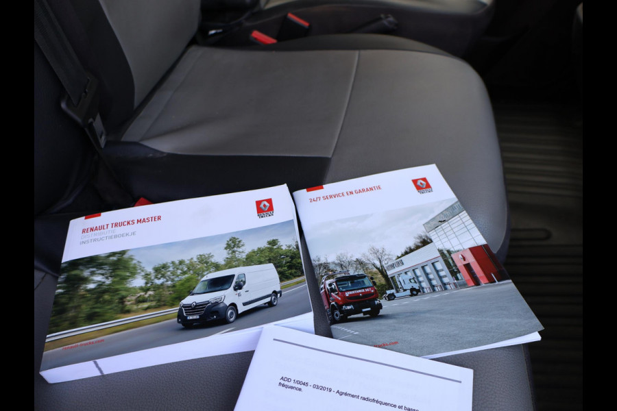 Renault Master T35 2.3 DCI 165 PK L4H2 DUBBEL LUCHT DL + 3500 KG TREKHAAK | CAMERA | APPLE CARPLAY