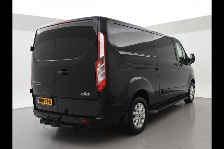 Ford Transit Custom 2.0 TDCI 170 PK AUT. L2H1 LIMITED + RAPTOR GRILLE | TREEPLANKEN | CARPLAY | TREKHAAK | CAMERA