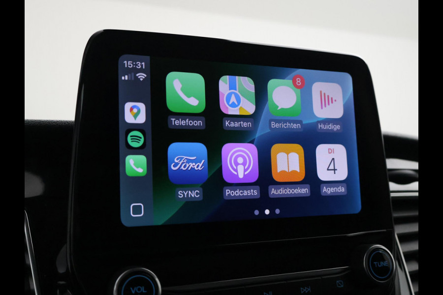 Ford Transit Custom 2.0 TDCI 170 PK AUT. L2H1 LIMITED + RAPTOR GRILLE | TREEPLANKEN | CARPLAY | TREKHAAK | CAMERA