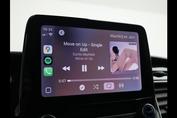 Ford Transit Custom 2.0 TDCI 170 PK AUT. L2H1 LIMITED + RAPTOR GRILLE | TREEPLANKEN | CARPLAY | TREKHAAK | CAMERA