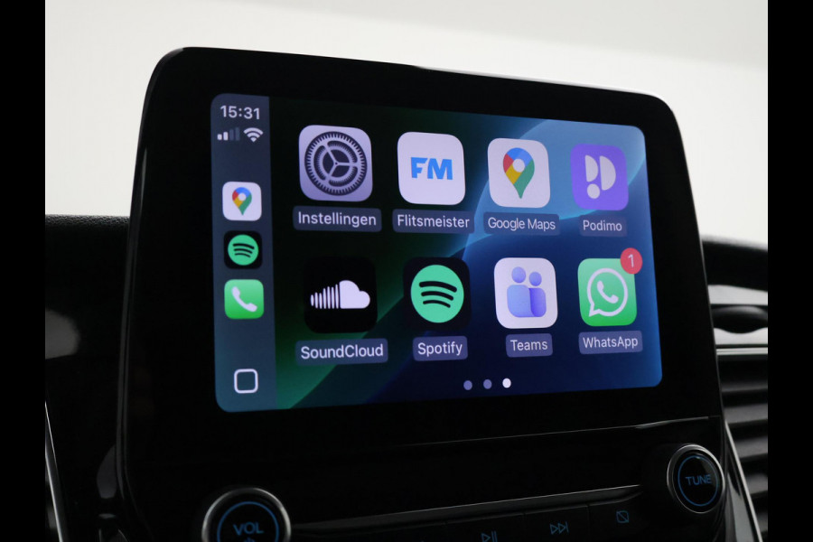 Ford Transit Custom 2.0 TDCI 170 PK AUT. L2H1 LIMITED + RAPTOR GRILLE | TREEPLANKEN | CARPLAY | TREKHAAK | CAMERA