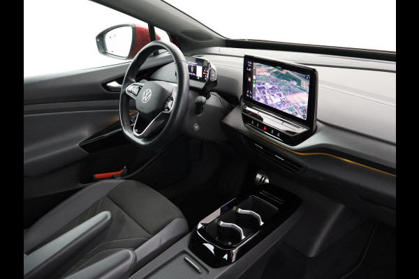 Volkswagen ID.5 PRO 77 kWh *KINGS RED* + STUUR/STOELVERWARMING | SFEERVERLICHTING | ORIG. NL