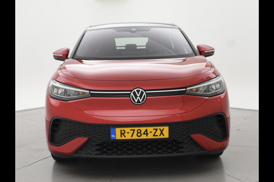 Volkswagen ID.5 PRO 77 kWh *KINGS RED* + STUUR/STOELVERWARMING | SFEERVERLICHTING | ORIG. NL