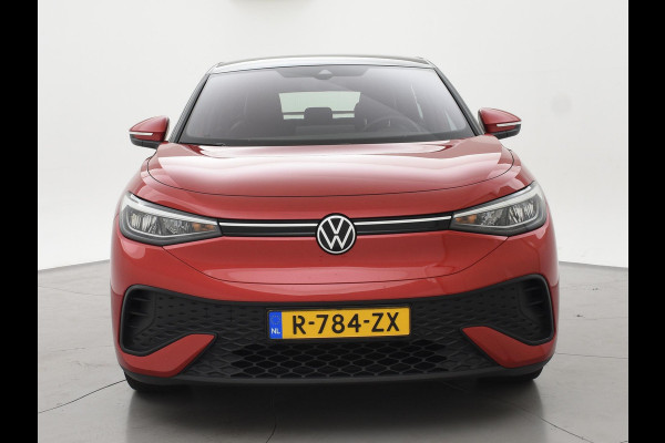 Volkswagen ID.5 PRO 77 kWh *KINGS RED* + STUUR/STOELVERWARMING | SFEERVERLICHTING | ORIG. NL
