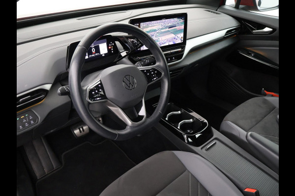 Volkswagen ID.5 PRO 77 kWh *KINGS RED* + STUUR/STOELVERWARMING | SFEERVERLICHTING | ORIG. NL