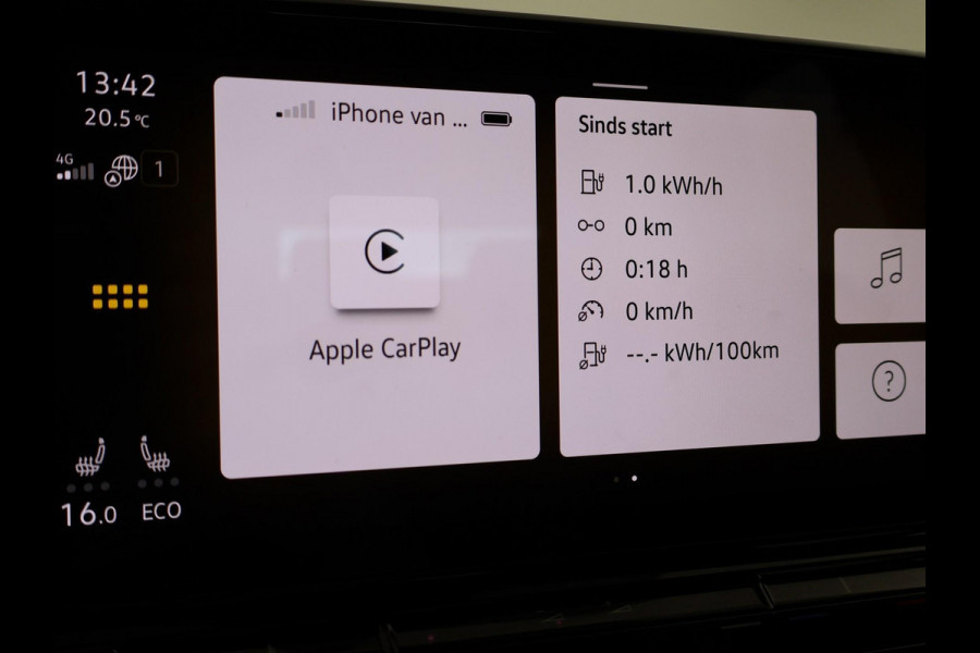 Volkswagen ID.5 PRO 77 kWh *KINGS RED* + STUUR/STOELVERWARMING | SFEERVERLICHTING | ORIG. NL