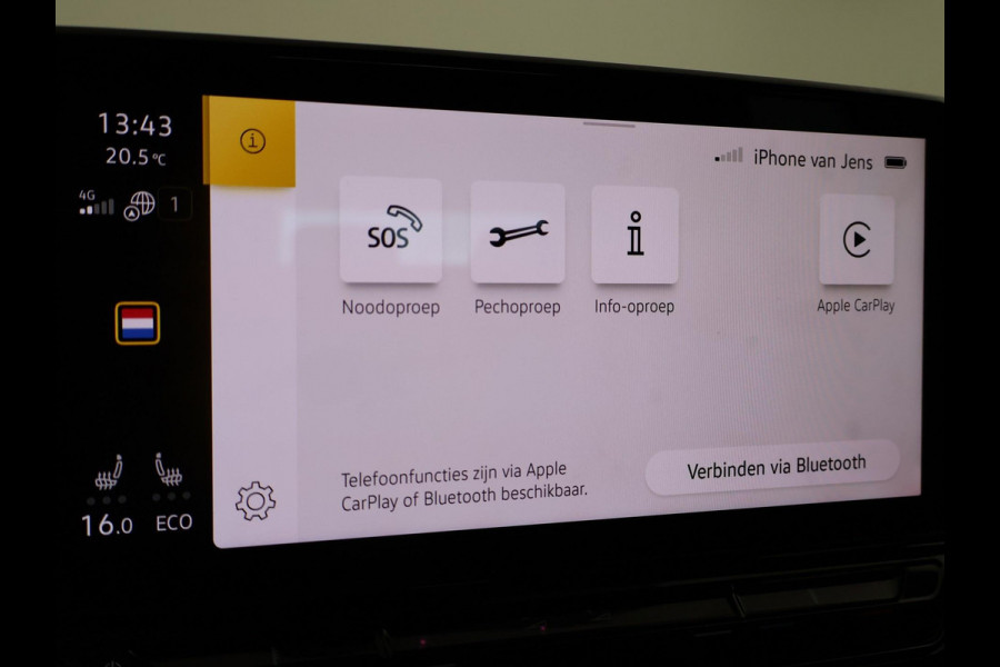 Volkswagen ID.5 PRO 77 kWh *KINGS RED* + STUUR/STOELVERWARMING | SFEERVERLICHTING | ORIG. NL