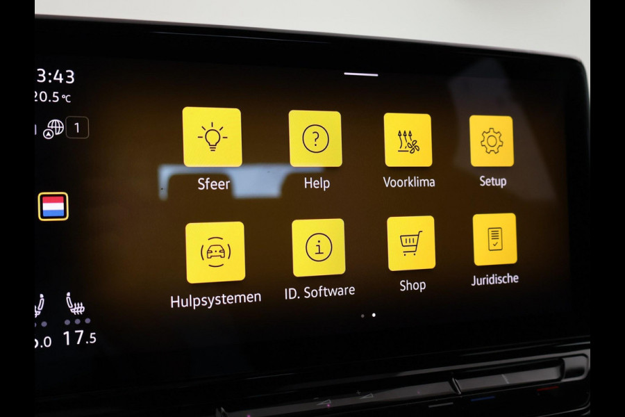 Volkswagen ID.5 PRO 77 kWh *KINGS RED* + STUUR/STOELVERWARMING | SFEERVERLICHTING | ORIG. NL