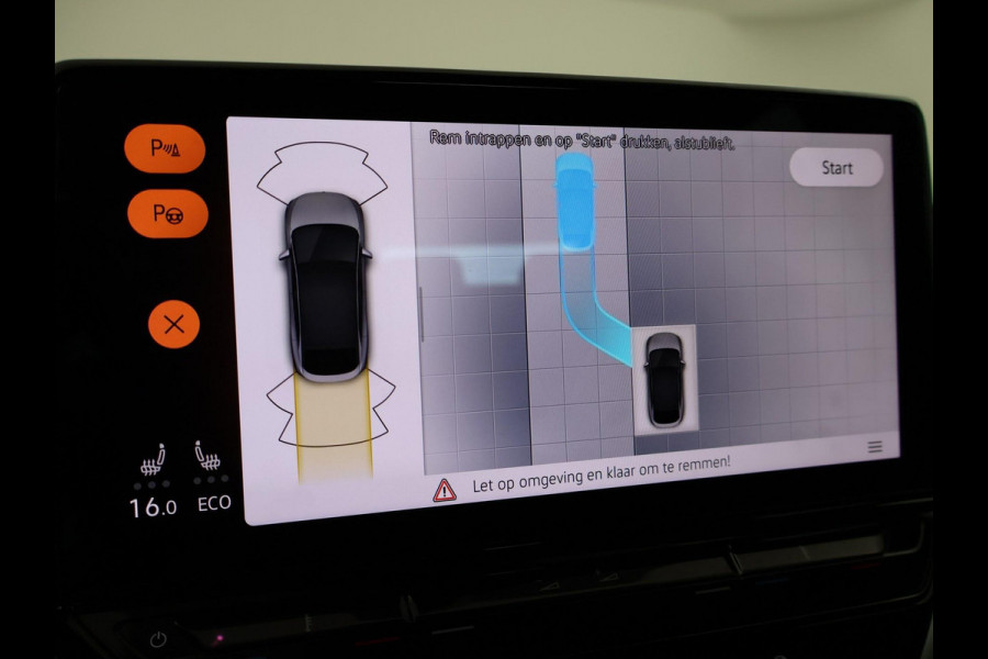 Volkswagen ID.5 PRO 77 kWh *KINGS RED* + STUUR/STOELVERWARMING | SFEERVERLICHTING | ORIG. NL