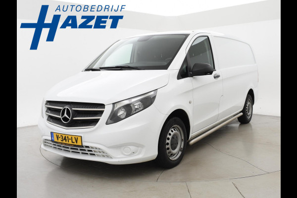 Mercedes-Benz Vito 111 CDI LANG BESTELAUTO VAN HET JAAR EDITIE + TREKHAAK / CRUISE / SIDEBARS