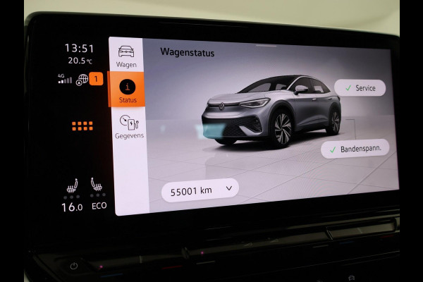 Volkswagen ID.5 PRO 77 kWh *KINGS RED* + STUUR/STOELVERWARMING | SFEERVERLICHTING | ORIG. NL