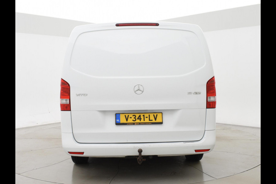 Mercedes-Benz Vito 111 CDI LANG BESTELAUTO VAN HET JAAR EDITIE + TREKHAAK / CRUISE / SIDEBARS