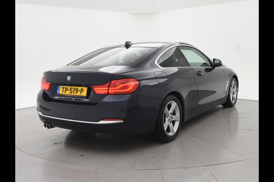 BMW 4 Serie Coupé 420i H.E. + SPORTSOELEN | LEDER | CAMERA | DIGITALE COCKPIT | MEMORY | HARMAN/KARDON
