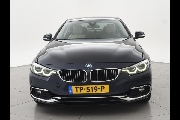 BMW 4 Serie Coupé 420i H.E. + SPORTSOELEN | LEDER | CAMERA | DIGITALE COCKPIT | MEMORY | HARMAN/KARDON