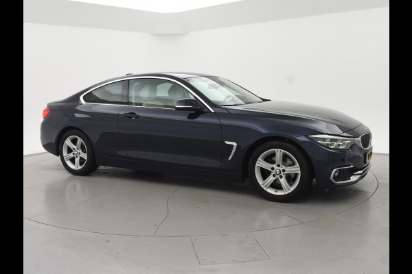 BMW 4 Serie Coupé 420i H.E. + SPORTSOELEN | LEDER | CAMERA | DIGITALE COCKPIT | MEMORY | HARMAN/KARDON