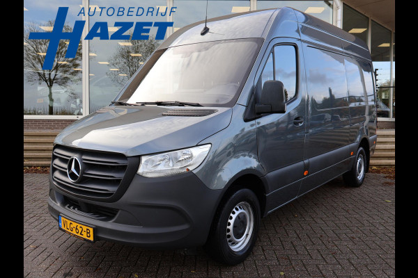 Mercedes-Benz Sprinter 314 2.2 CDI 143 PK L2H2 SELENIETGRIJS METALLIC *118.204 KM* + TREKHAAK | AIRCO