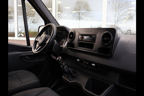 Mercedes-Benz Sprinter 314 2.2 CDI 143 PK L2H2 SELENIETGRIJS METALLIC *118.204 KM* + TREKHAAK | AIRCO