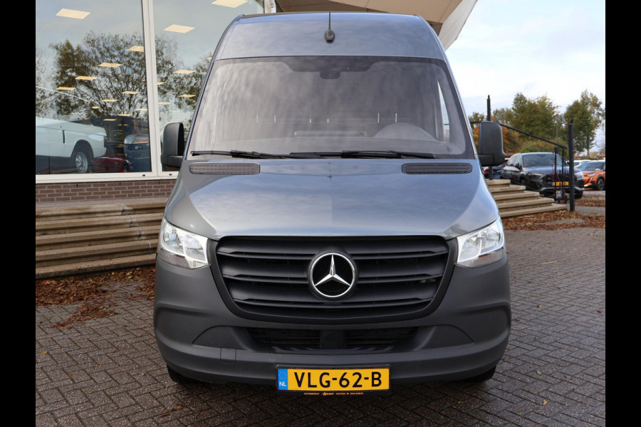 Mercedes-Benz Sprinter 314 2.2 CDI 143 PK L2H2 SELENIETGRIJS METALLIC *118.204 KM* + TREKHAAK | AIRCO