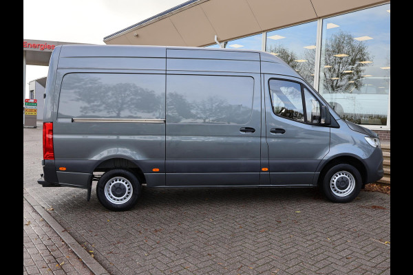 Mercedes-Benz Sprinter 314 2.2 CDI 143 PK L2H2 SELENIETGRIJS METALLIC *118.204 KM* + TREKHAAK | AIRCO