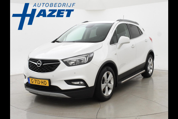 Opel Mokka X 1.4 TURBO 140 PK INNOVATION + LEDER | STUUR/STOELVERW. | APPLE CARPLAY | TREEPLANKEN