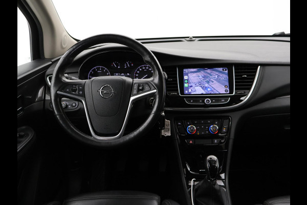 Opel Mokka X 1.4 TURBO 140 PK INNOVATION + LEDER | STUUR/STOELVERW. | APPLE CARPLAY | TREEPLANKEN