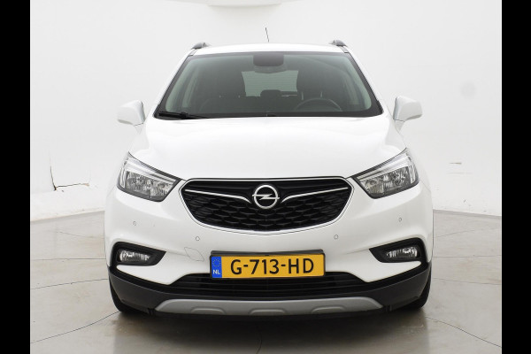 Opel Mokka X 1.4 TURBO 140 PK INNOVATION + LEDER | STUUR/STOELVERW. | APPLE CARPLAY | TREEPLANKEN