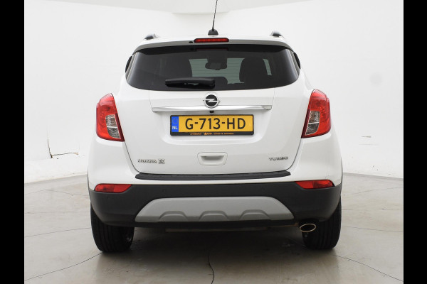 Opel Mokka X 1.4 TURBO 140 PK INNOVATION + LEDER | STUUR/STOELVERW. | APPLE CARPLAY | TREEPLANKEN