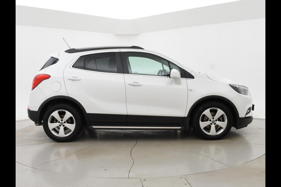 Opel Mokka X 1.4 TURBO 140 PK INNOVATION + LEDER | STUUR/STOELVERW. | APPLE CARPLAY | TREEPLANKEN