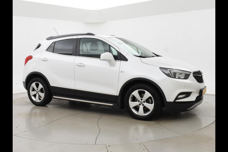 Opel Mokka X 1.4 TURBO 140 PK INNOVATION + LEDER | STUUR/STOELVERW. | APPLE CARPLAY | TREEPLANKEN