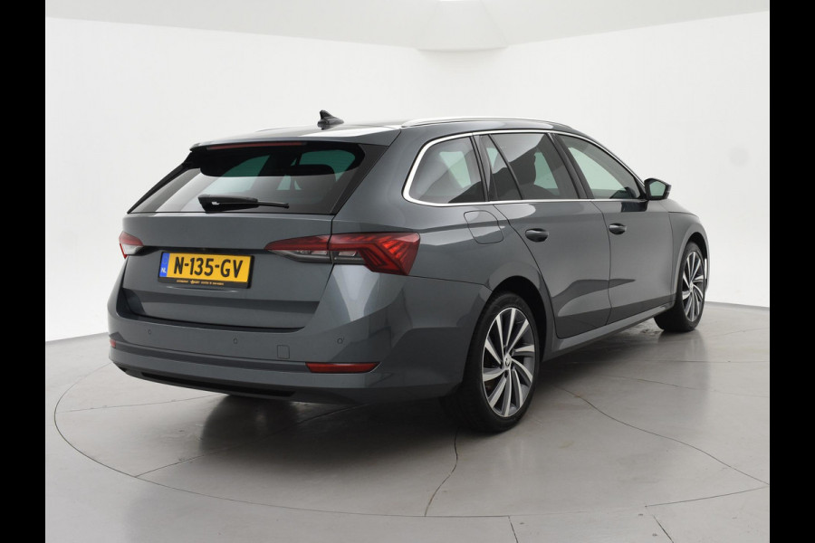 Škoda Octavia Combi 1.5 e-TSI AUT. + 18 INCH | ADAPTIVE CRUISE | LED | VIRTUAL COCKPIT | SFEERVERLICHTING | CAMERA | CARPLAY | STOELVERW.