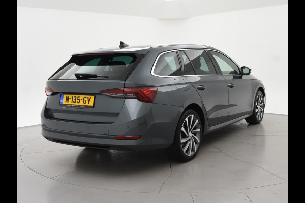Škoda Octavia Combi 1.5 e-TSI AUT. + 18 INCH | ADAPTIVE CRUISE | LED | VIRTUAL COCKPIT | SFEERVERLICHTING | CAMERA | CARPLAY | STOELVERW.