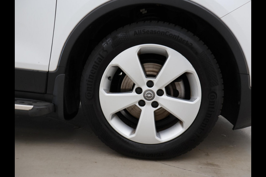 Opel Mokka X 1.4 TURBO 140 PK INNOVATION + LEDER | STUUR/STOELVERW. | APPLE CARPLAY | TREEPLANKEN