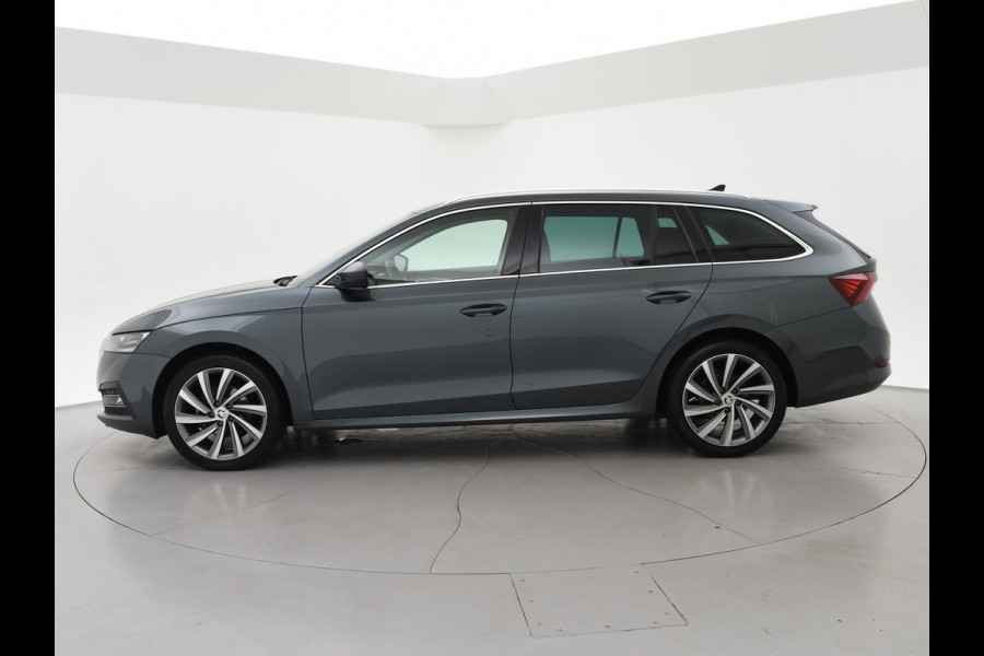 Škoda Octavia Combi 1.5 e-TSI AUT. + 18 INCH | ADAPTIVE CRUISE | LED | VIRTUAL COCKPIT | SFEERVERLICHTING | CAMERA | CARPLAY | STOELVERW.