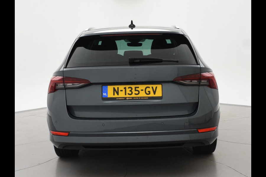 Škoda Octavia Combi 1.5 e-TSI AUT. + 18 INCH | ADAPTIVE CRUISE | LED | VIRTUAL COCKPIT | SFEERVERLICHTING | CAMERA | CARPLAY | STOELVERW.