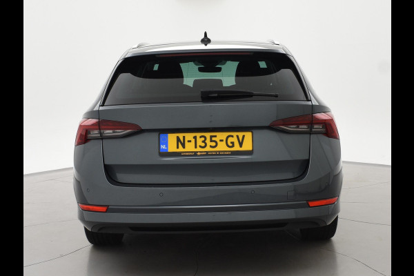 Škoda Octavia Combi 1.5 e-TSI AUT. + 18 INCH | ADAPTIVE CRUISE | LED | VIRTUAL COCKPIT | SFEERVERLICHTING | CAMERA | CARPLAY | STOELVERW.