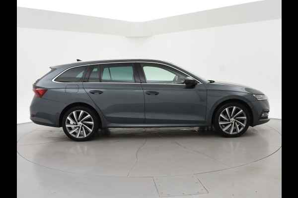 Škoda Octavia Combi 1.5 e-TSI AUT. + 18 INCH | ADAPTIVE CRUISE | LED | VIRTUAL COCKPIT | SFEERVERLICHTING | CAMERA | CARPLAY | STOELVERW.