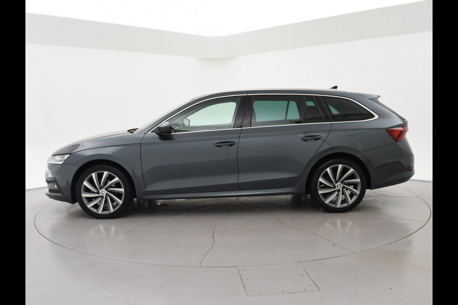 Škoda Octavia Combi 1.5 e-TSI AUT. + 18 INCH | ADAPTIVE CRUISE | LED | VIRTUAL COCKPIT | SFEERVERLICHTING | CAMERA | CARPLAY | STOELVERW.