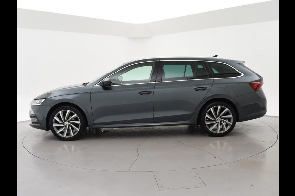 Škoda Octavia Combi 1.5 e-TSI AUT. + 18 INCH | ADAPTIVE CRUISE | LED | VIRTUAL COCKPIT | SFEERVERLICHTING | CAMERA | CARPLAY | STOELVERW.
