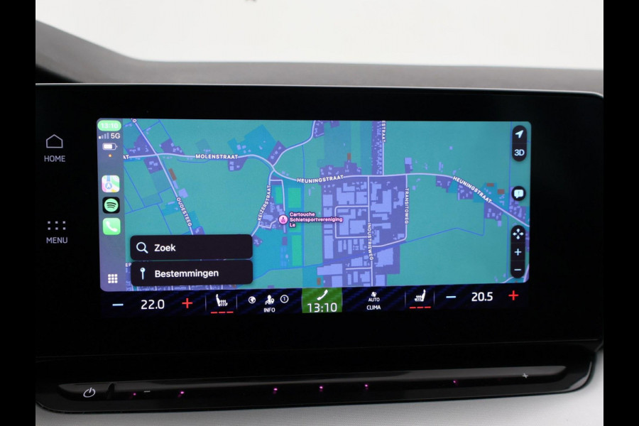 Škoda Octavia Combi 1.5 e-TSI AUT. + 18 INCH | ADAPTIVE CRUISE | LED | VIRTUAL COCKPIT | SFEERVERLICHTING | CAMERA | CARPLAY | STOELVERW.