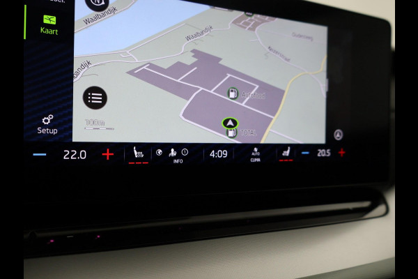 Škoda Octavia Combi 1.5 e-TSI AUT. + 18 INCH | ADAPTIVE CRUISE | LED | VIRTUAL COCKPIT | SFEERVERLICHTING | CAMERA | CARPLAY | STOELVERW.